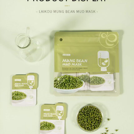 LAIKOU Mung Bean Mud Mask