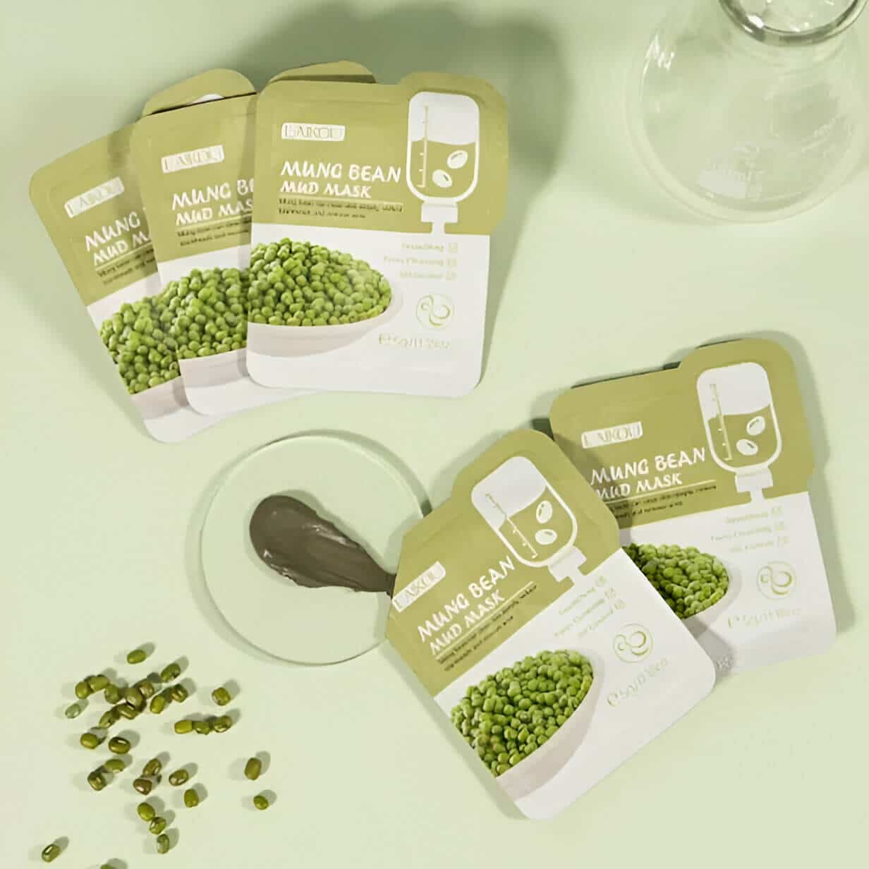LAIKOU Mung Bean Mud Mask