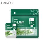 LAIKOU Tea Tree Mud Mask- 12pcs(5gm Per Pcs)
