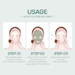 LAIKOU Tea Tree Mud Mask- 12pcs(5gm Per Pcs) - Image 8