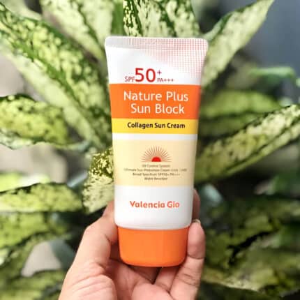 Valencia Gio Nature Plus Sun Block SPF 50+ (70ml)
