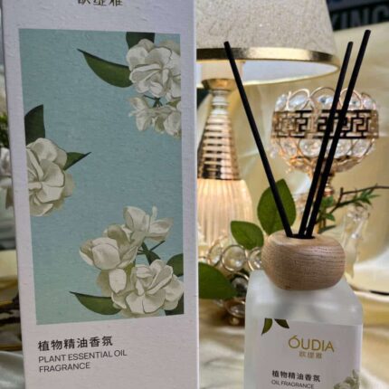 OUDIA Jasmine Essential Oil – Natural Calming Fragrance for Sleep & Relaxation